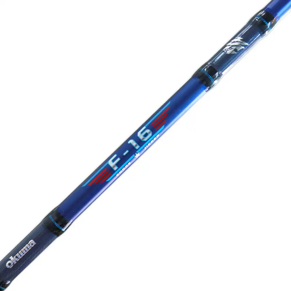F16-S-1002H CAÑA DE JIGGING F-16 SHORE 10’0”– OKUMA - Imagen 2