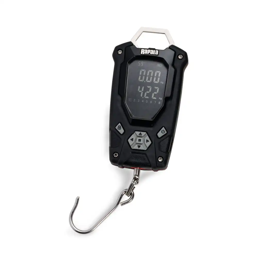RCDDS25 BÁSCULA DIGITAL RCD 25KG PARA PESCA – RAPALA