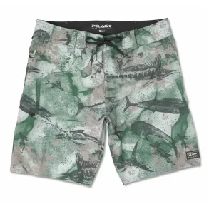1001223000-ARM SHORT SHARKSKIN ELTITE – COLOR VERDE – VARIAS TALLAS – PELAGIC