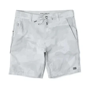 1002252000-LGY SHORT FLYLINE – COLOR GRIS CLARO – VARIAS TALLAS – PELAGIC
