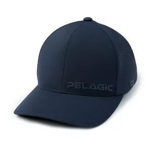 1201252002-DNY GORRA FLEXFIT DELTA – COLOR DARK NAVY – TALLA L XL – PELAGIC