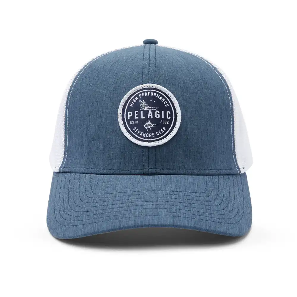 1202242006-HNY GORRA OFFSHORE CHESTER – COLOR HEATHER NAVY – PELAGIC - Imagen 3