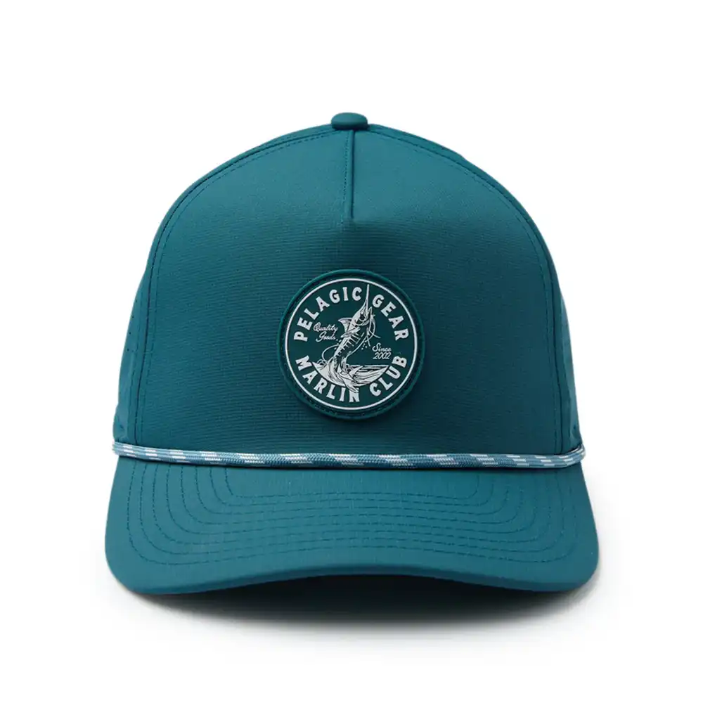 1202251003-PET GORRA UPSWELL MARLIN CLUB – COLOR PETROL – PELAGIC - Imagen 3