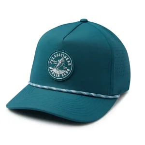 1202251003-PET GORRA UPSWELL MARLIN CLUB – COLOR PETROL – PELAGIC