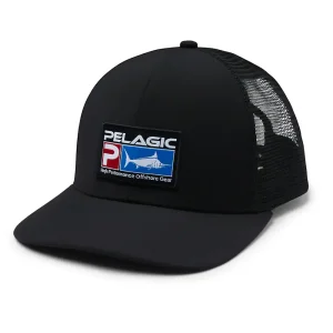 1202251009-BLK GORRA FLYBRIDGE DELUXE – COLOR NEGRO – PELAGIC
