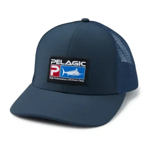 1202251009-NVY GORRA FLYBRIDGE DELUXE – COLOR NAVY – PELAGIC