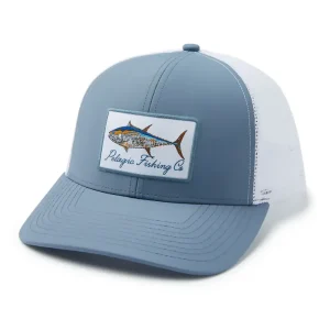 1203252000-SLT Gorra Flybridge Goione Bf – Color Slate – Pelagic