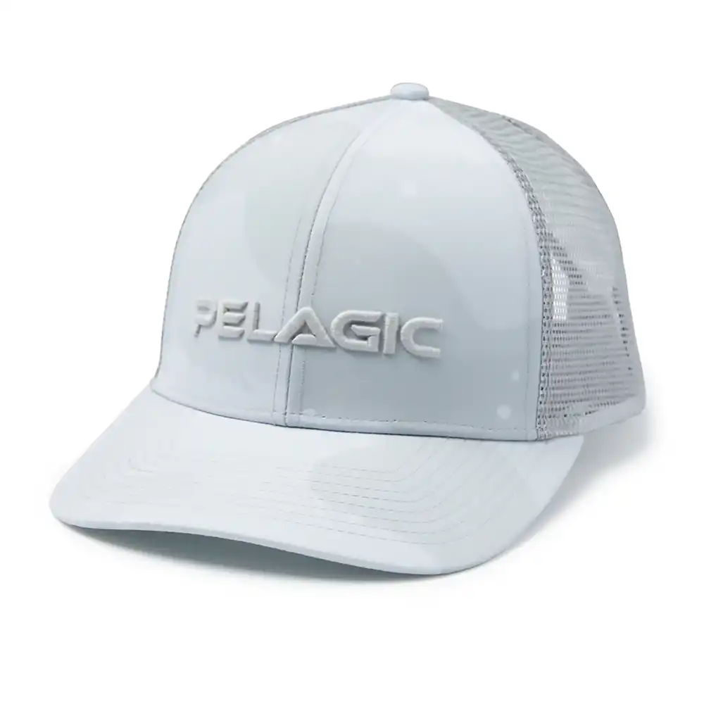 1202252004-LGY GORRA FLYBRIDGE BRUS CAMO – COLOR GRIS CLARO – PELAGIC