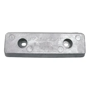 CM40005875Z ÁNODO DE SACRIFICIO DE ZINC PARA VOLVO PENTA – 268 X 85 X 30 MM – MARTYR