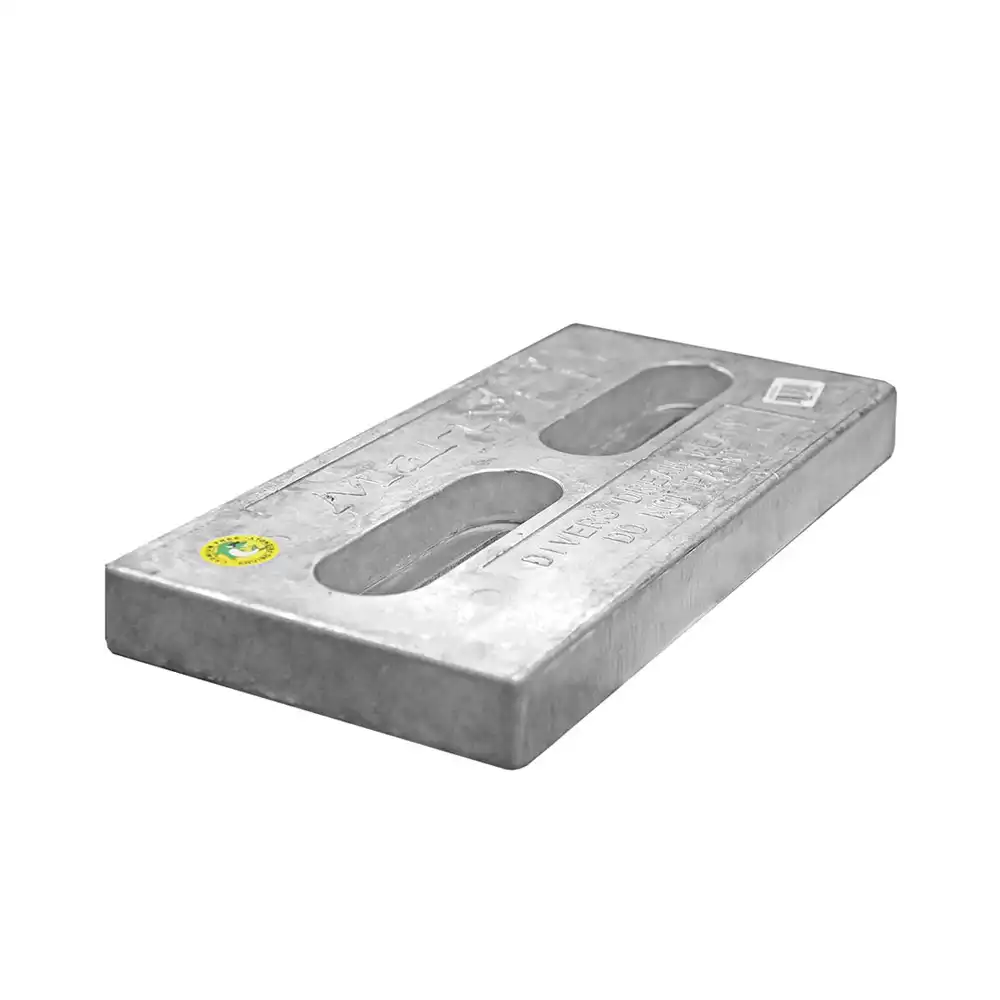 CMDIVERHZ ÁNODO DE ZINC DE ALTA RESISTENCIA BUCEADOR’S DREAM 304 X 152 X 25 – MARTYR