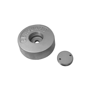 SGBA001Z ÁNODO DE ZINC REDONDO PARA CASCO – DIÁMETRO DE 125 MM – MARTYR