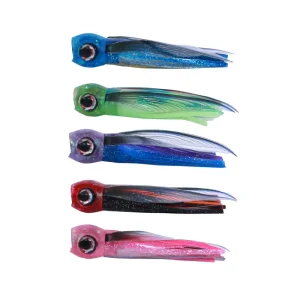 Señuelo Flydoo de 5’’ De Largo - Varios Colores- Aletta