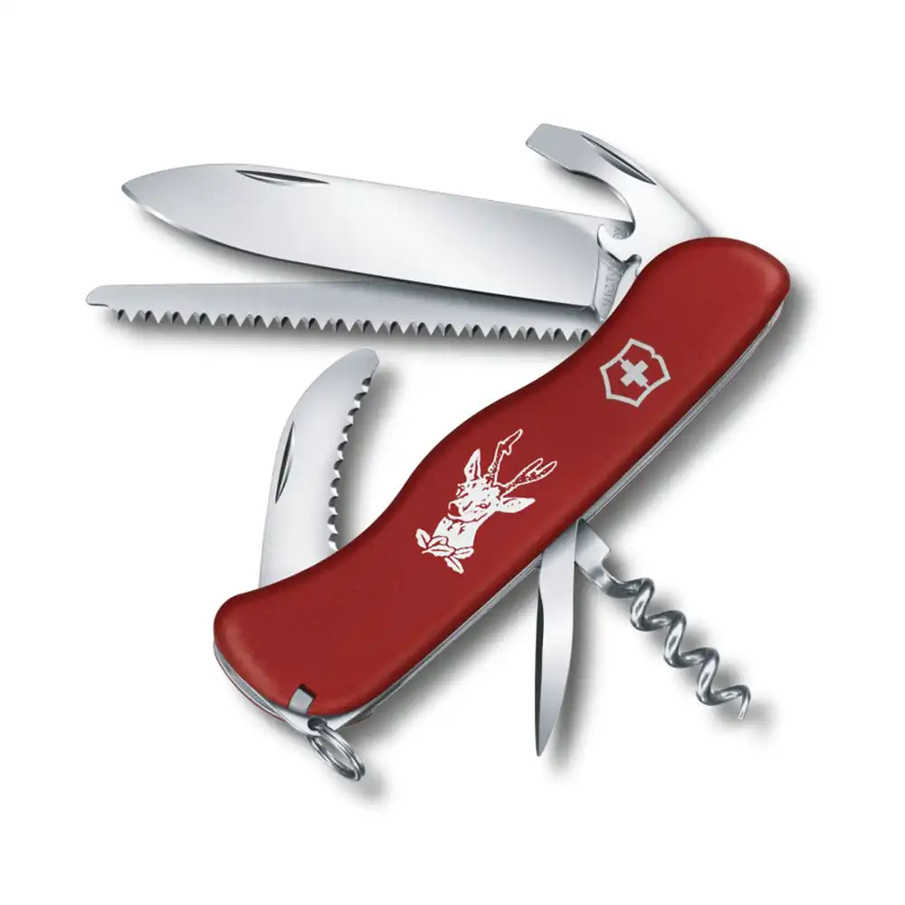 0.8573 NAVAJA HUNTER – COLOR ROJO – VICTORINOX