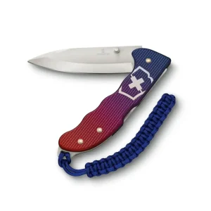 0.9415.D221 NAVAJA EVOKE ALOX – COLOR AZUL-ROJO – VICTORINOX