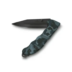 0.9425.DS222 NAVAJA EVOKE BSH ALOX – COLOR NAVY CAMO – VICTORINOX