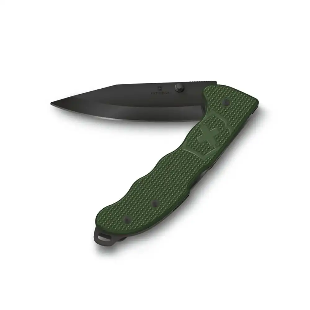 0.9425.DS24 NAVAJA EVOKE BSH ALOX – COLOR VERDE – VICTORINOX