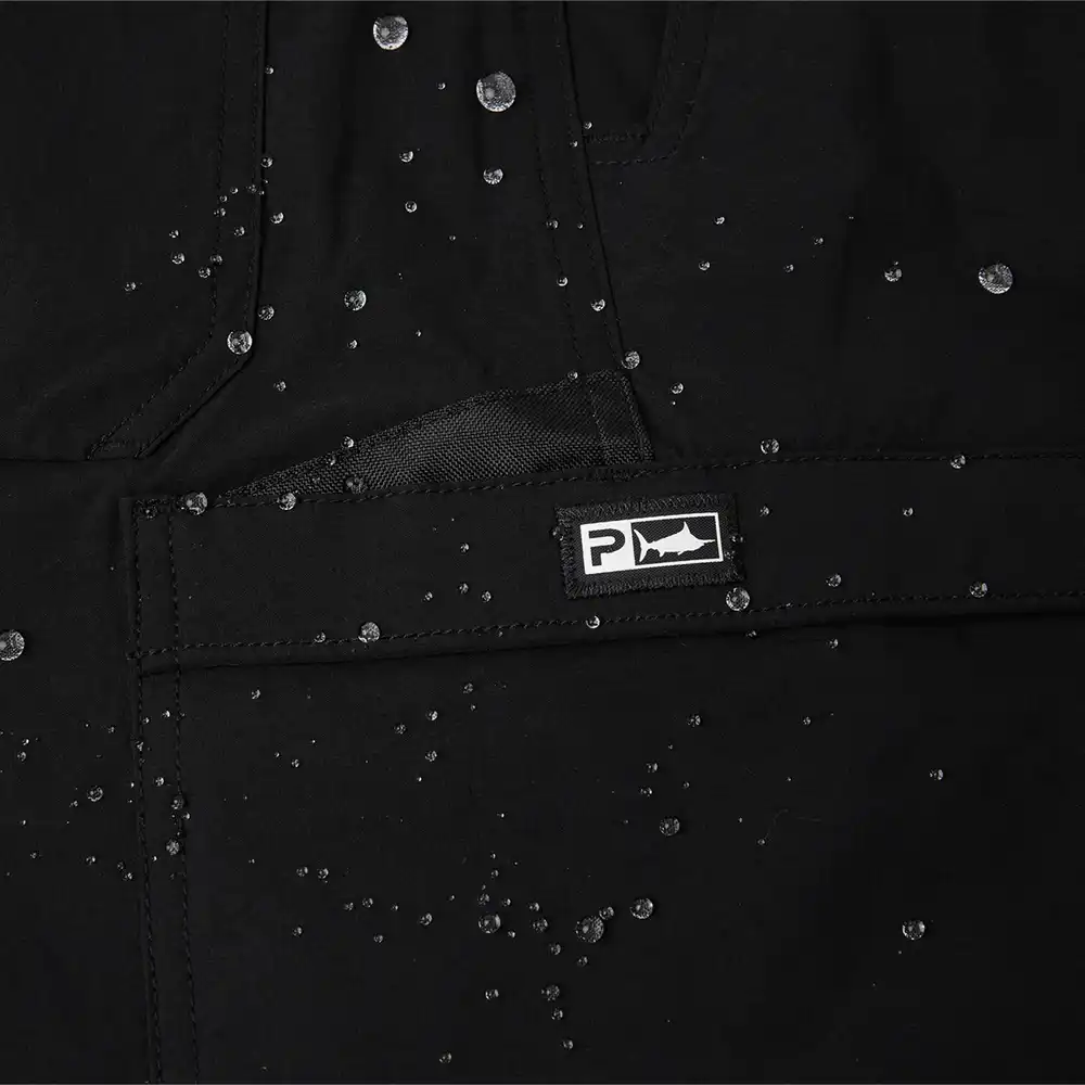 1002232007-BLK SHORT MADEIRA CARGO - COLOR NEGRO – VARIAS TALLAS – PELAGIC - Imagen 2