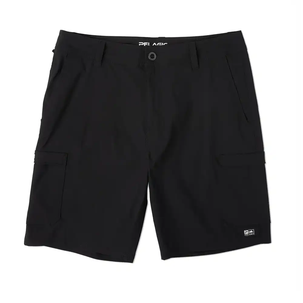 1002232007-BLK SHORT MADEIRA CARGO - COLOR NEGRO – VARIAS TALLAS – PELAGIC