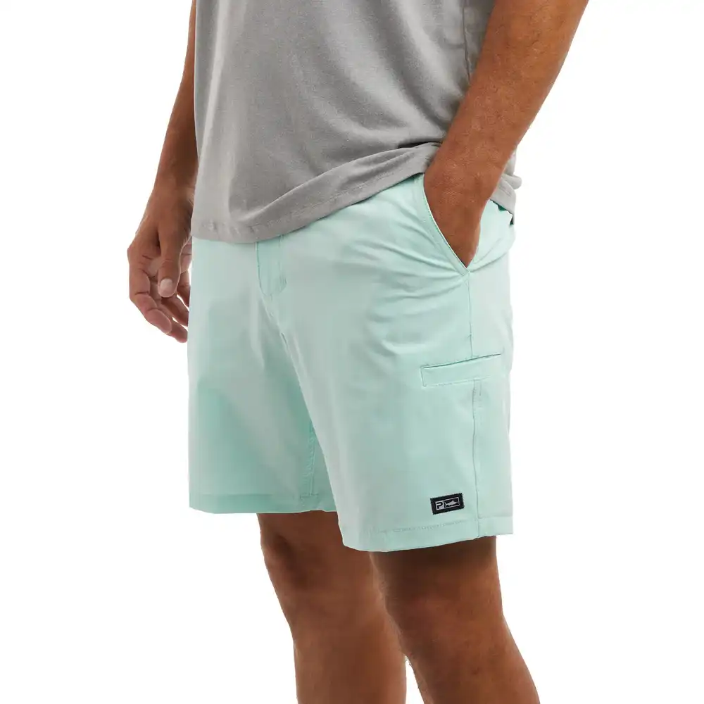 1002233006-TAQ SHORT MAKO – COLOR TROPICAL AQUA – VARIAS TALLAS – PELAGIC - Imagen 3