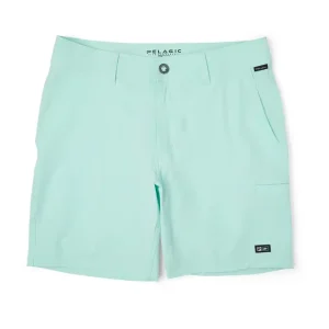 1002233006-TAQ SHORT MAKO SHORT MAKO – COLOR TROPICAL AQUA – VARIAS TALLAS – PELAGIC