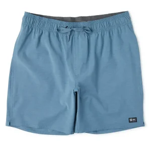 1004251001-PET SHORT DOCKSIDE DEEP SEA APORTY - COLOR PETROL – VARIAS TALLAS – PELAGIC