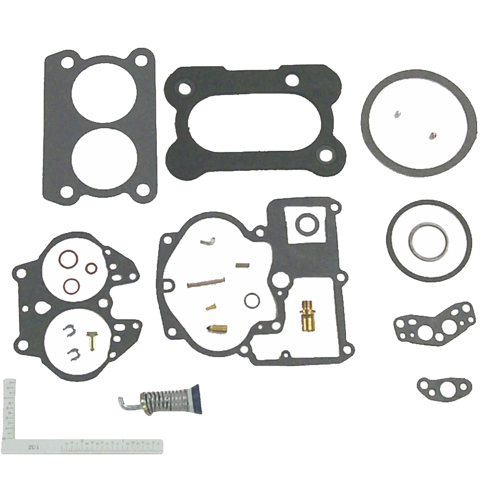 18-7076 KIT DE SERVICIO PARA CARBURADOR (CARBURETOR REPAIR KIT) - MERCRUISER (ROCHESTER 2BBL) - SIERRA