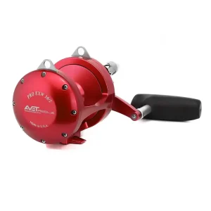 EXW30-2 CARRETE DE TROLEO – COLOR ROJO – AVET-