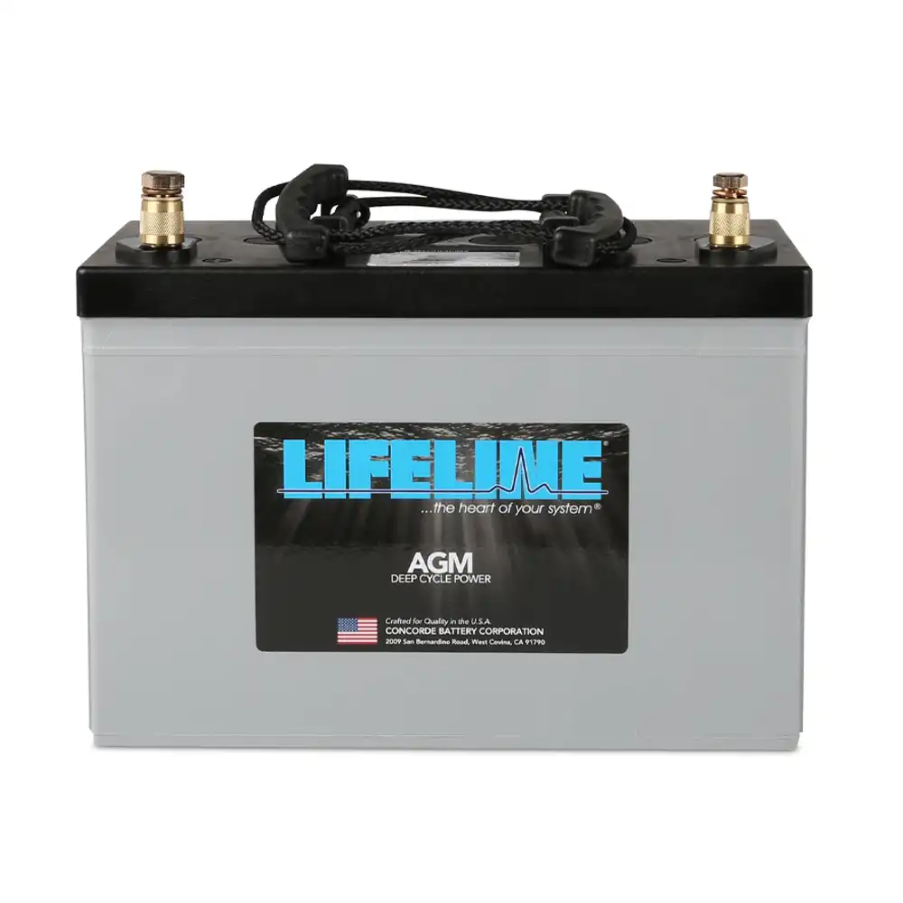 GPL-3100HC BATERÍA DE CICLO PROFUNDO – 12 VOLTIOS – LIFELINE