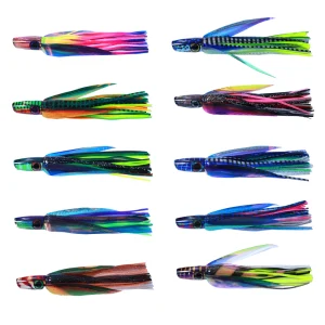 Señuelo Barnabus De 10’’ De Largo – Varios Coloroes – Aletta