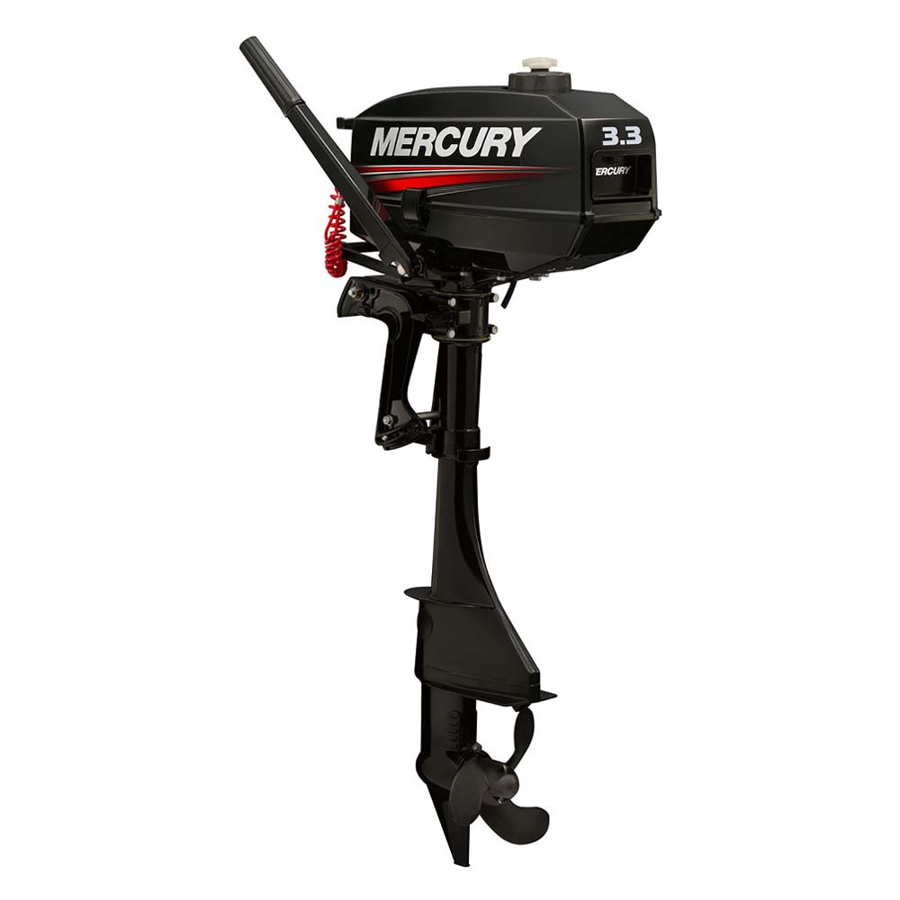 1003201EK MOTOR FUERA BORDA 3.3MH – 2 TIEMPOS – SIDE SHIFT (PLASTIC PROP) – MERCURY