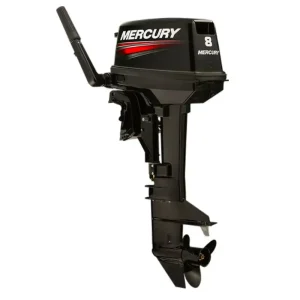 1008201EK Motor Fuera Borda 8MH – 2 Tiempos – Brazo de Maneral – Arranque manual – Pata corta 15” – Mercury