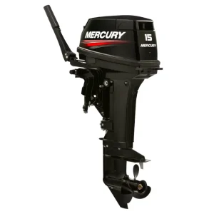 1015203EL MOTOR FUERA BORDA 15MH – 2 TIEMPOS – MERCURY