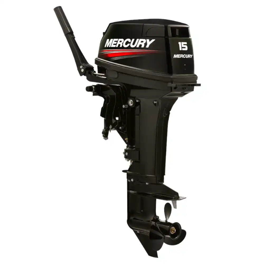 1015203EL MOTOR FUERA BORDA 15MH – 2 TIEMPOS – MERCURY