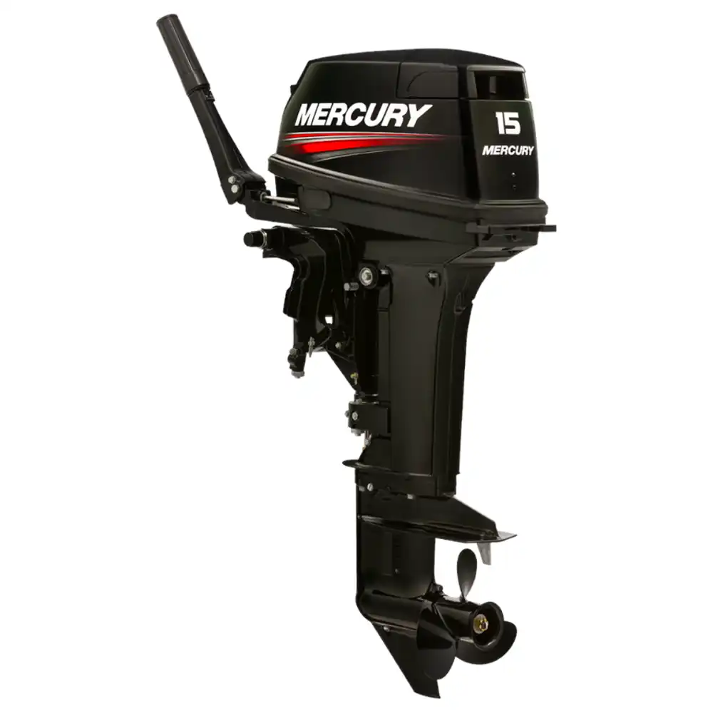 1015213EL MOTOR FUERA BORDA 15MLH – 2 TIEMPOS – MERCURY