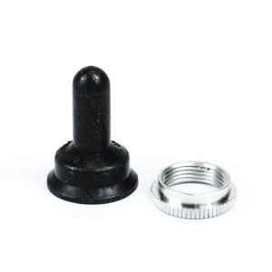 MP39280 CUBIERTA PROTECTORA DE HULE PARA INTERRUPTOR (TOGGLE SWITCH BOOT) - NEGRO - SIERRA