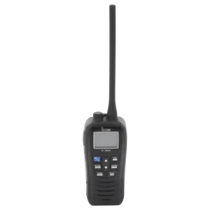 RADIO VHF MARINO PORTATIL ICM25BLK – ICOM