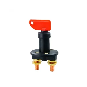 UN77310 INTERRUPTOR SELECTOR DE BATERÍAS (BATTERY SWITCH) - 4 POSICIONES - BLUE SEA