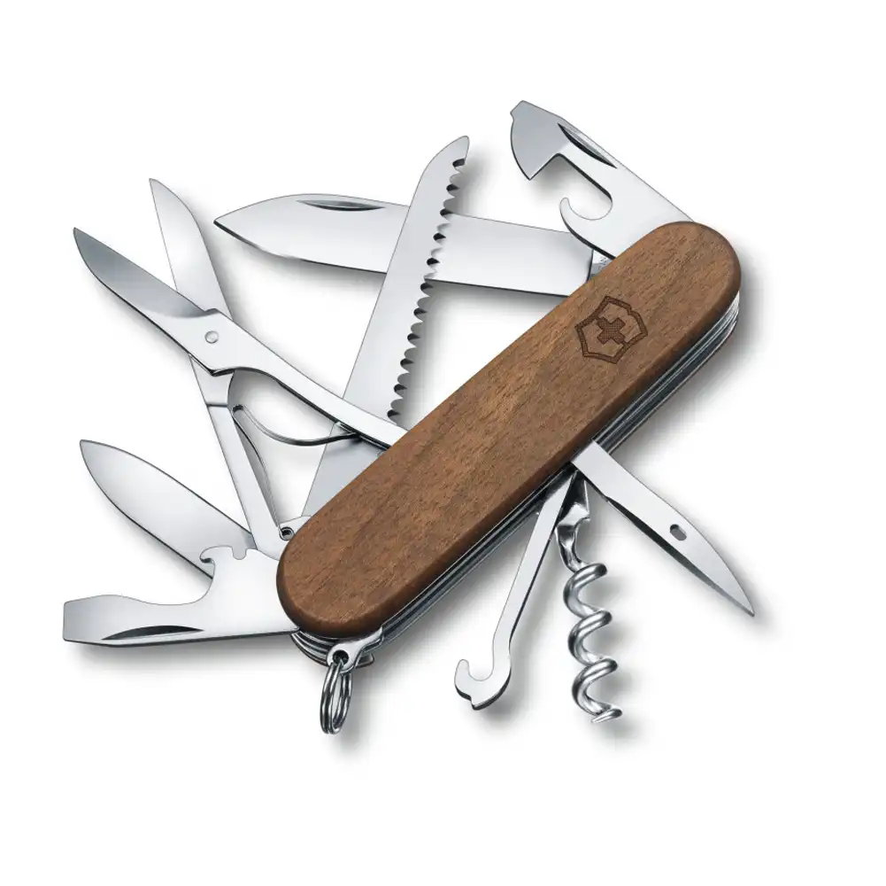1.3711.63 NAVAJA HUNTSMAN – MADERA – VICTORINOX