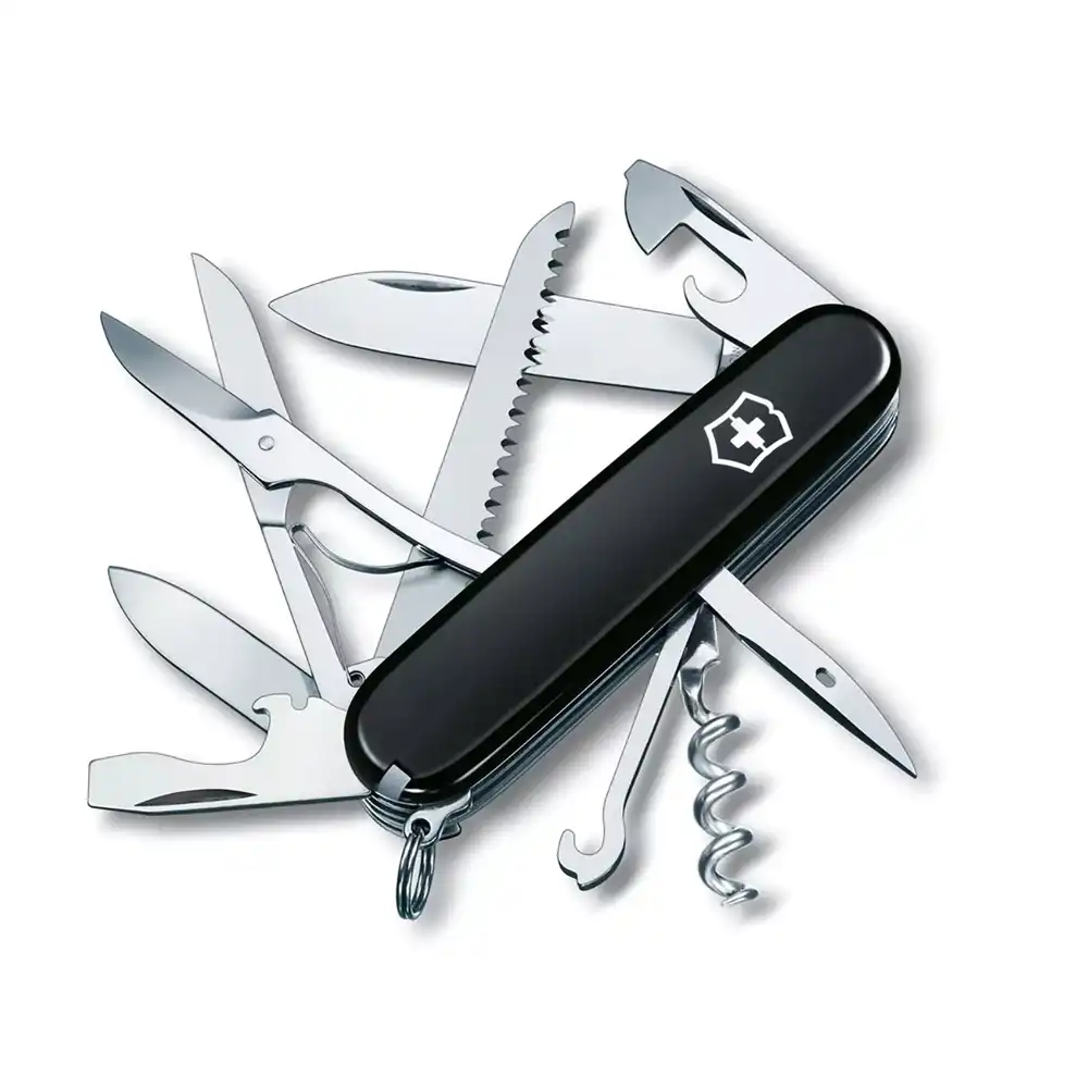 1.3713.3 NAVAJA HUNSTMAN – COLOR NEGRO – VICTORINOX
