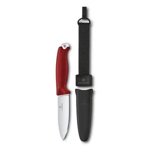 3.0902 CUCHILLO VENTURE - HOJA DE 10.5 CM – COLOR ROJO –VICTORINOX