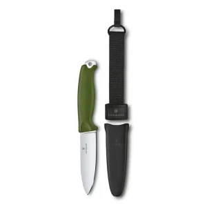 3.0902.4 CUCHILLO VENTURE - HOJA DE 10.5 CM – COLOR VERDE OLIVO – VICTORINOX