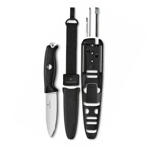 3.0903.3F CUCHILLO VENTURE PRO - HOJA DE 10.5 CM – COLOR NEGRO – VICTORINOX