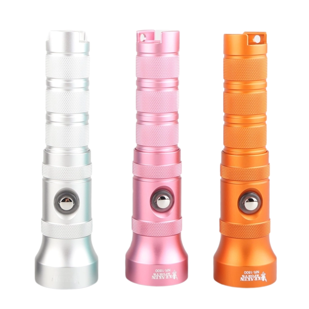 NR-1800 Lampara De Buceo – 1800 Lumens – Diferentes Colores – Kraken Sports