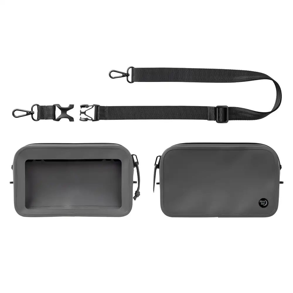 ROHP-09-R8 CANGURERA IMPERMEABLE RUNOFF –COLOR GRIS – NITE IZE