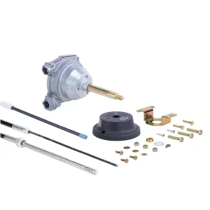 SS132XX KIT DE DIRECCIÓN ROTATIVA MECÁNICA NFB™ SAFE-T® II – VARIAS MEDIDAS – SEASTAR | TELEFLEX | DOMETIC