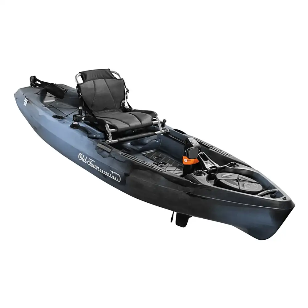 01.4072.0103 KAYAK DE PESCA SPORTSMAN PDL 10 6 – COLOR STEEL CAMO – OLD TOWN
