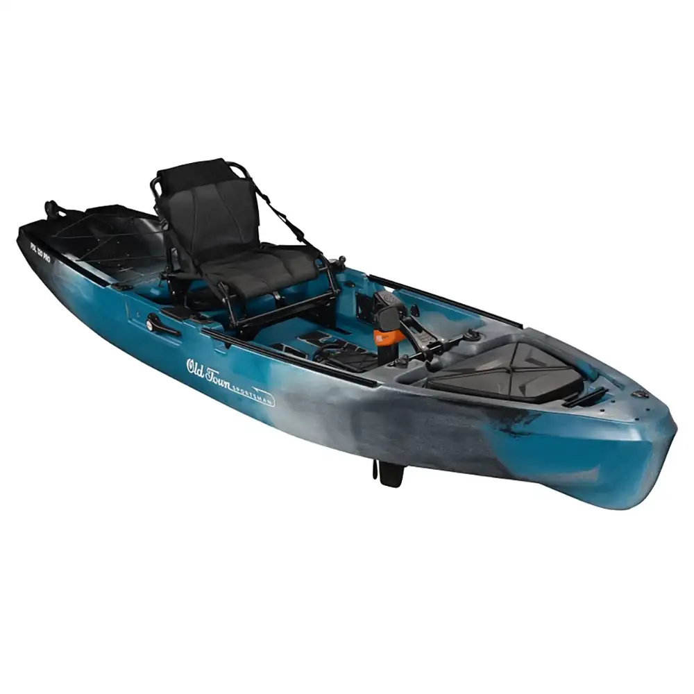 01.4078.0005 Kayak De Pesca Sportsman Pdl 120 Pro – 12 – Color Storm – Old Town
