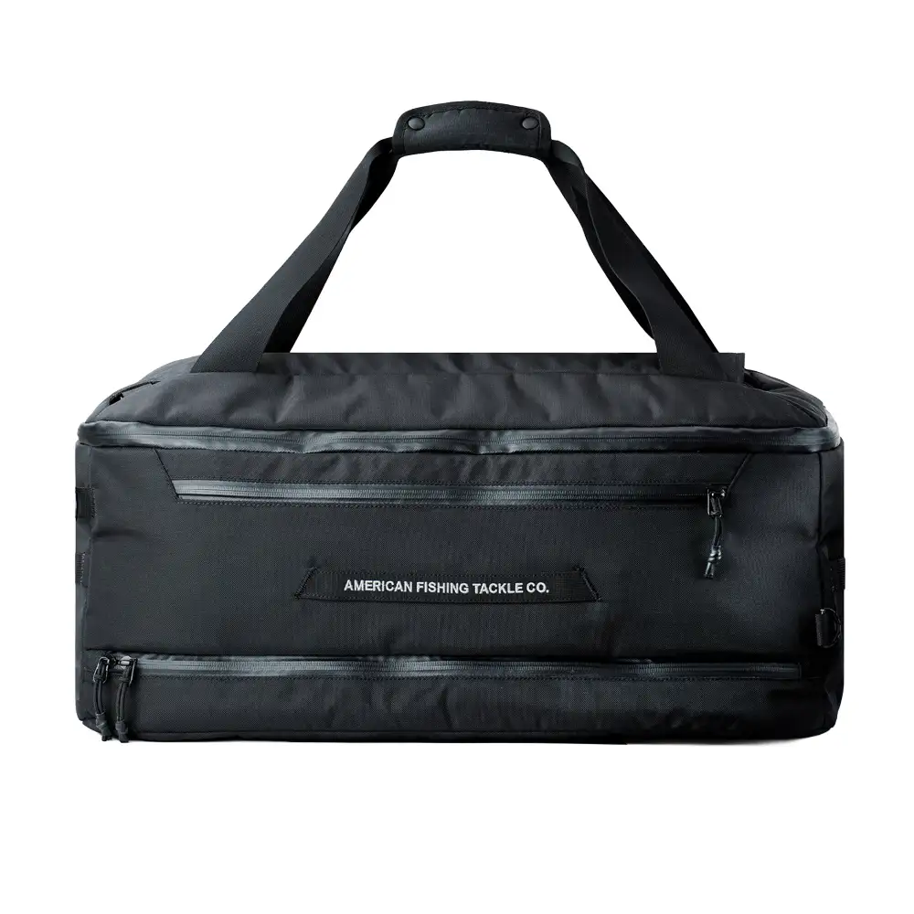 ABP007 MALETA EXPEDITION PARA PESCA – COLOR NEGRO – AFTCO