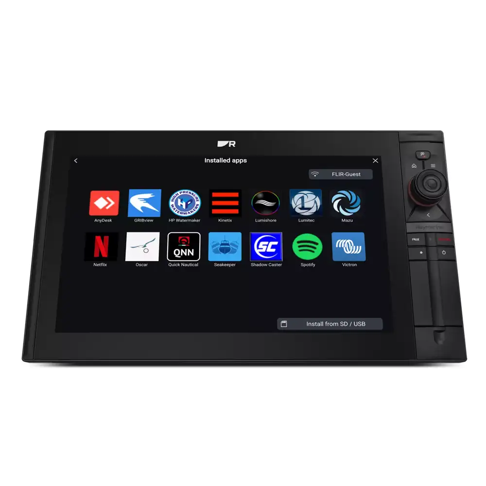 E70658 CHARTPLOTTER AXIOM 2 PRO RVM – PANTALLA DE 16” – RAYMARINE - Imagen 4