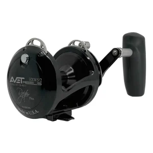 HXW5-2 CARRETE DE TROLEO RAPTOR – COLOR NEGRO – AVET